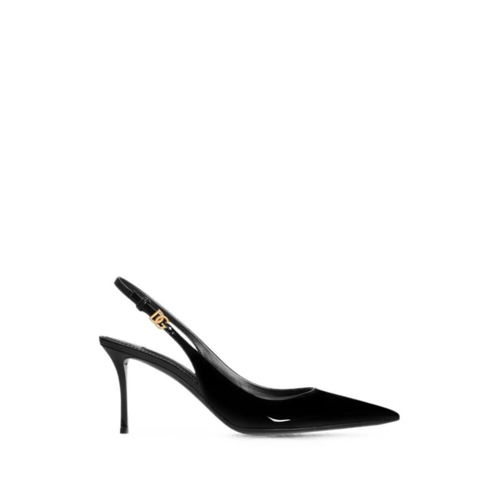 Dolce & Gabbana Women Patent Leather Slingback Pumps